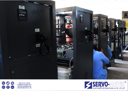 SERVOMATİK ÇALIŞMA EKİBİMİZLE KESİNTİSİZ GÜÇ, KESİNTİSİZ HİZMET VERMEYE DEVAM EDİYORUZ. 