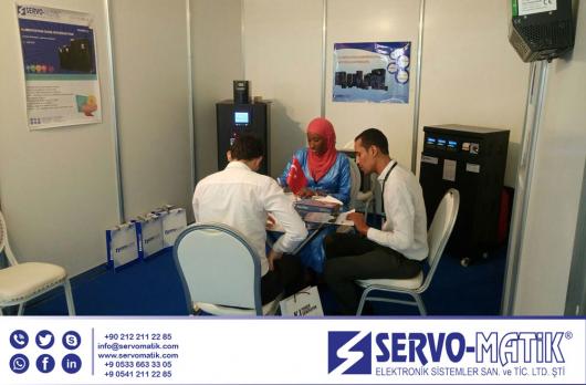 SERVOMATİK ELEKTRONİK - ELEC EXPO 04-10-2017 .. 07-10-2017