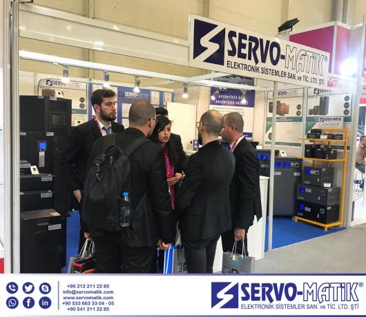 WIN EURASIA 2019 FUARINI BAŞARI İLE TAMAMLADIK . SERVO-MATİK 