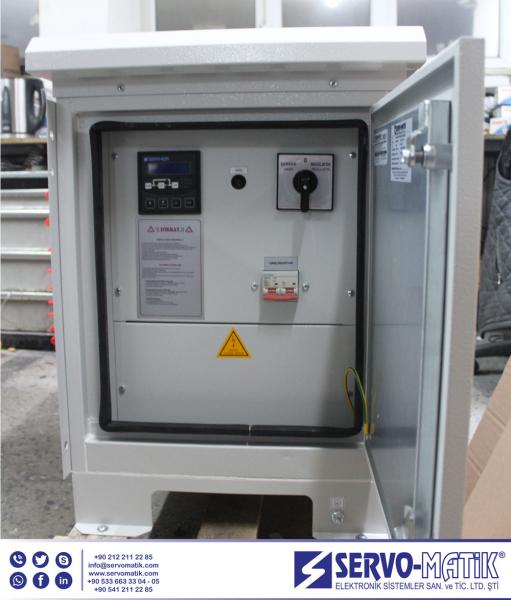 TCDD, KESİNTİSİZ ENERJİYİ SERVO-MATİK ELEKTRONİK' TE BULDU...