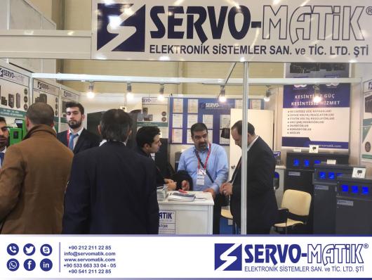 WIN EURASIA 2019 FUARINI BAŞARI İLE TAMAMLADIK . SERVO-MATİK 