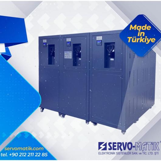 1000 KVA SERVO VOLTAJ REGÜLATÖRÜ