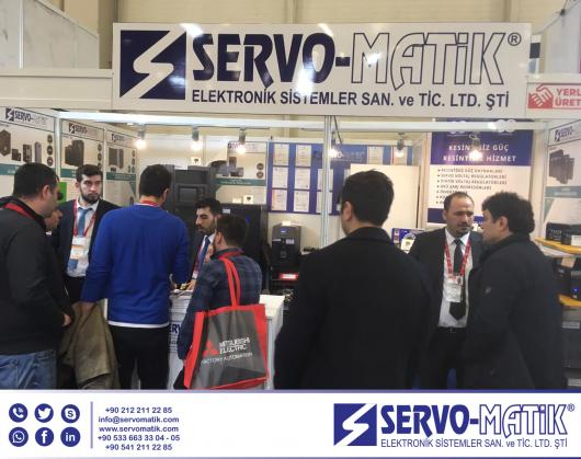 WIN EURASIA 2019 FUARINI BAŞARI İLE TAMAMLADIK . SERVO-MATİK 
