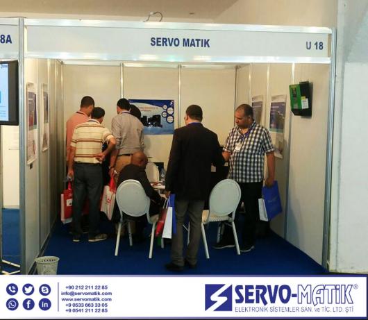 SERVOMATİK ELEKTRONİK - ELEC EXPO 04-10-2017 .. 07-10-2017