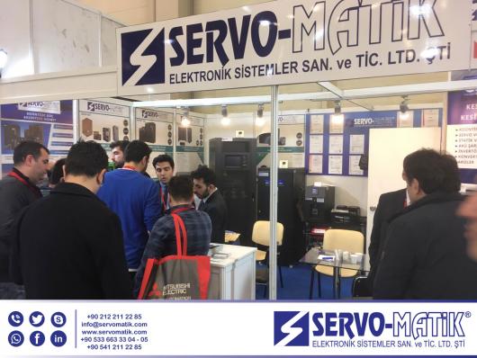 WIN EURASIA 2019 FUARINI BAŞARI İLE TAMAMLADIK . SERVO-MATİK 
