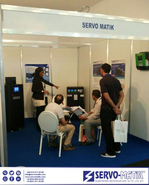 SERVOMATİK ELEKTRONİK - ELEC EXPO 04-10-2017 .. 07-10-2017