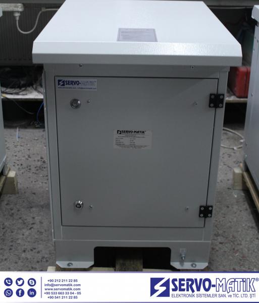 TCDD, KESİNTİSİZ ENERJİYİ SERVO-MATİK ELEKTRONİK' TE BULDU...