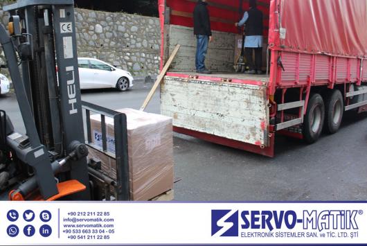 TCDD, KESİNTİSİZ ENERJİYİ SERVO-MATİK ELEKTRONİK' TE BULDU...
