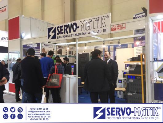 WIN EURASIA 2019 FUARINI BAŞARI İLE TAMAMLADIK . SERVO-MATİK 