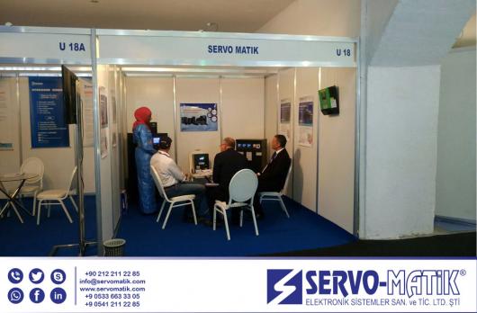 SERVOMATİK ELEKTRONİK - ELEC EXPO 04-10-2017 .. 07-10-2017