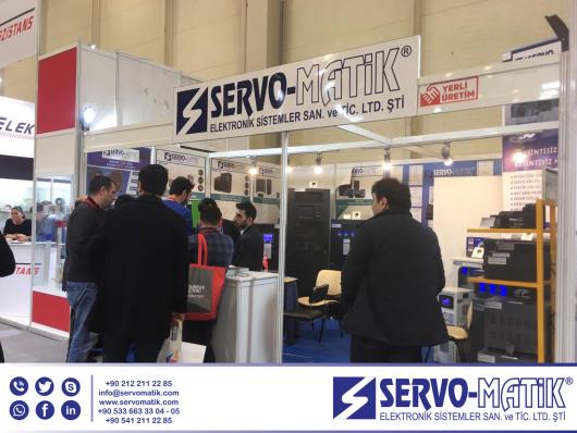 WIN EURASIA 2019 FUARINI BAŞARI İLE TAMAMLADIK . SERVO-MATİK 