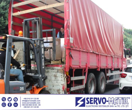 TCDD, KESİNTİSİZ ENERJİYİ SERVO-MATİK ELEKTRONİK' TE BULDU...