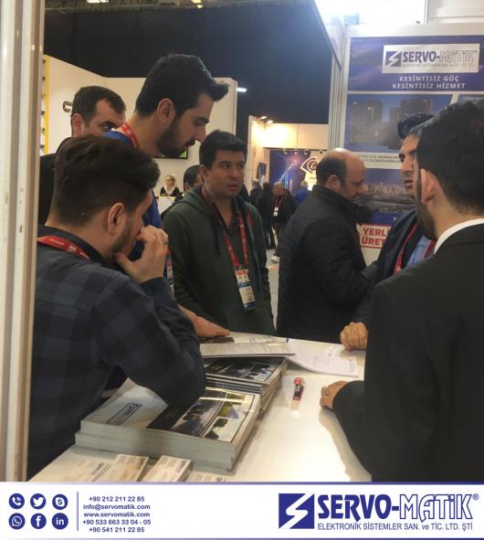 WIN EURASIA 2019 FUARINI BAŞARI İLE TAMAMLADIK . SERVO-MATİK 