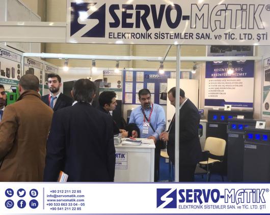 WIN EURASIA 2019 FUARINI BAŞARI İLE TAMAMLADIK . SERVO-MATİK 