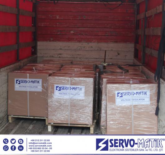 TCDD, KESİNTİSİZ ENERJİYİ SERVO-MATİK ELEKTRONİK' TE BULDU...