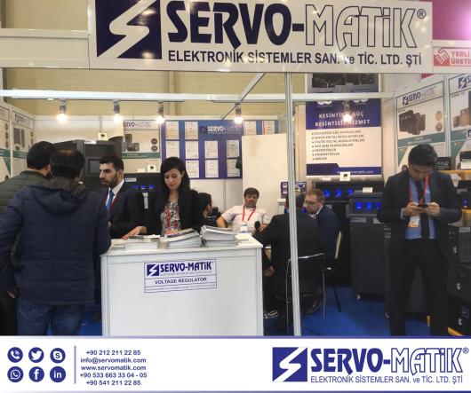 WIN EURASIA 2019 FUARINI BAŞARI İLE TAMAMLADIK . SERVO-MATİK 
