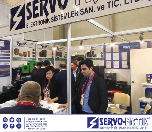 WIN EURASIA 2019 FUARINI BAŞARI İLE TAMAMLADIK . SERVO-MATİK 