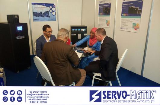 SERVOMATİK ELEKTRONİK - ELEC EXPO 04-10-2017 .. 07-10-2017
