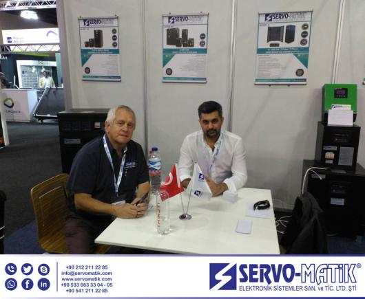 27-28 MART 2018 GÜNEY AFRİKA FUARI 