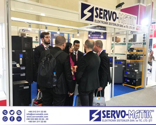 WIN EURASIA 2019 FUARINI BAŞARI İLE TAMAMLADIK . SERVO-MATİK 