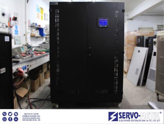 3 Adet 160 KVA UPS kurulumumuz tamamlanmıştır. 