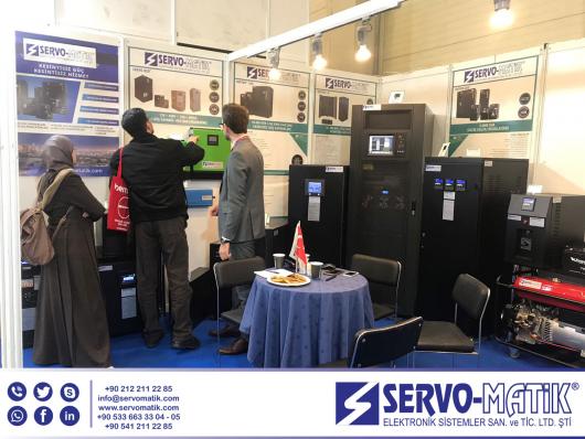 WIN EURASIA 2019 FUARINI BAŞARI İLE TAMAMLADIK . SERVO-MATİK 