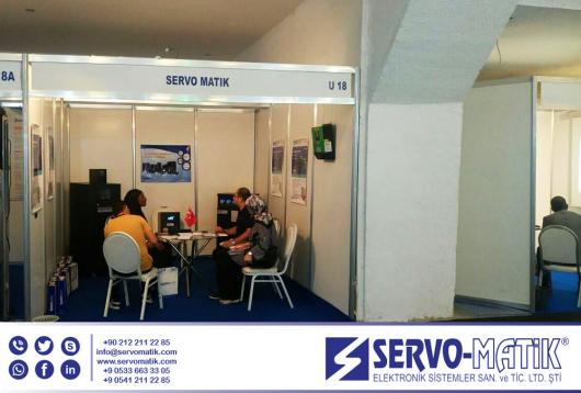 SERVOMATİK ELEKTRONİK - ELEC EXPO 04-10-2017 .. 07-10-2017