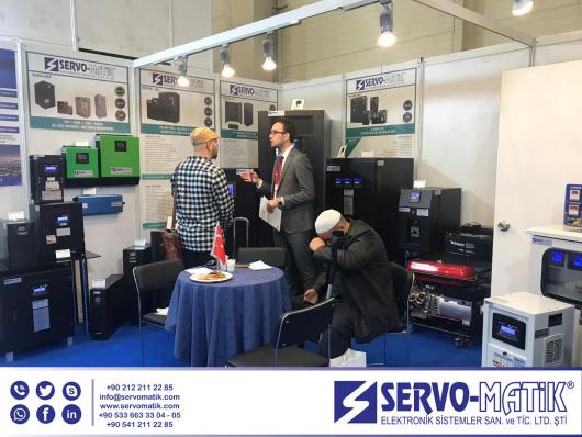 WIN EURASIA 2019 FUARINI BAŞARI İLE TAMAMLADIK . SERVO-MATİK 