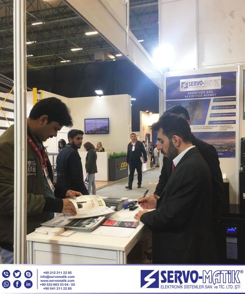 WIN EURASIA 2019 FUARINI BAŞARI İLE TAMAMLADIK . SERVO-MATİK 