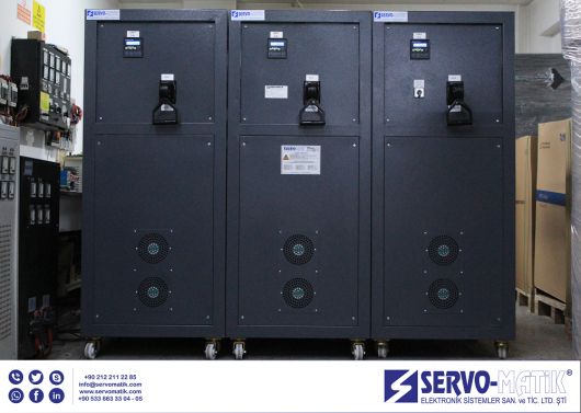 SERVOMATİK ÇALIŞMA EKİBİMİZLE KESİNTİSİZ GÜÇ, KESİNTİSİZ HİZMET VERMEYE DEVAM EDİYORUZ. 