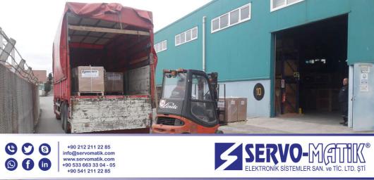 TCDD, KESİNTİSİZ ENERJİYİ SERVO-MATİK ELEKTRONİK' TE BULDU...