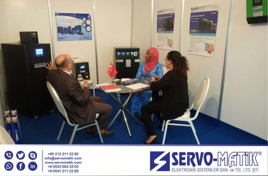 SERVOMATİK ELEKTRONİK - ELEC EXPO 04-10-2017 .. 07-10-2017