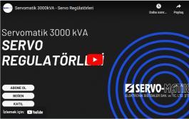 SERVOMATİK 3000kVA - SERVO REGÜLATÖRLERİ