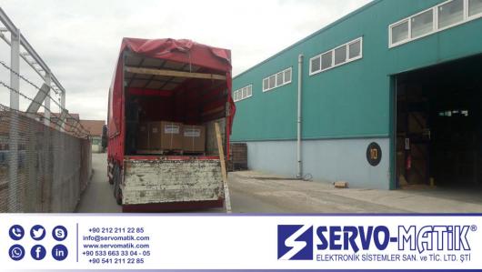 TCDD, KESİNTİSİZ ENERJİYİ SERVO-MATİK ELEKTRONİK' TE BULDU...