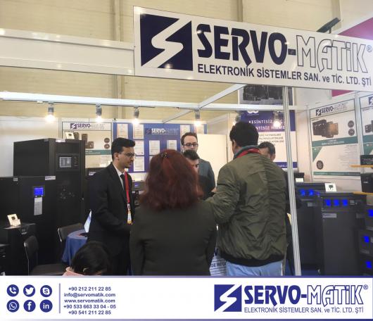 WIN EURASIA 2019 FUARINI BAŞARI İLE TAMAMLADIK . SERVO-MATİK 