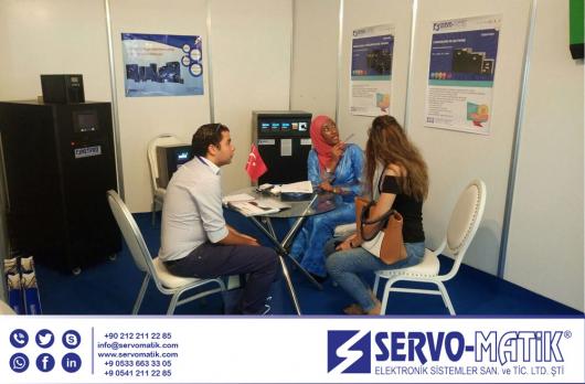 SERVOMATİK ELEKTRONİK - ELEC EXPO 04-10-2017 .. 07-10-2017