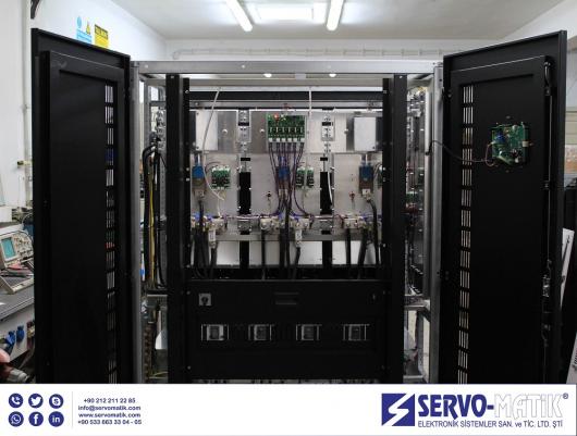 3 Adet 160 KVA UPS kurulumumuz tamamlanmıştır. 