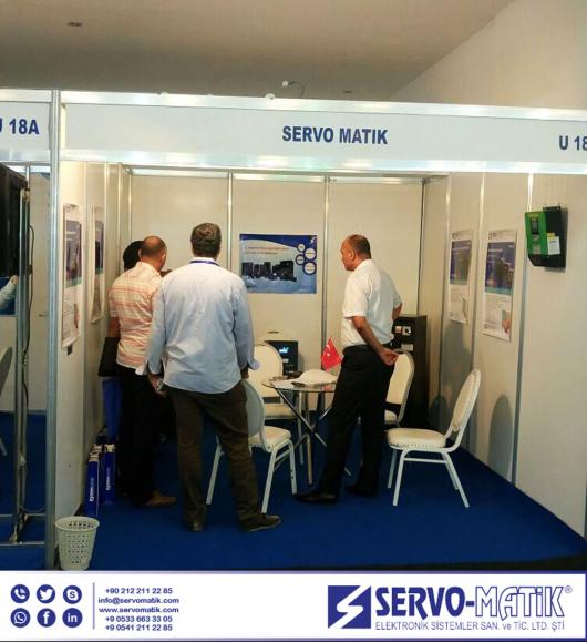 SERVOMATİK ELEKTRONİK - ELEC EXPO 04-10-2017 .. 07-10-2017
