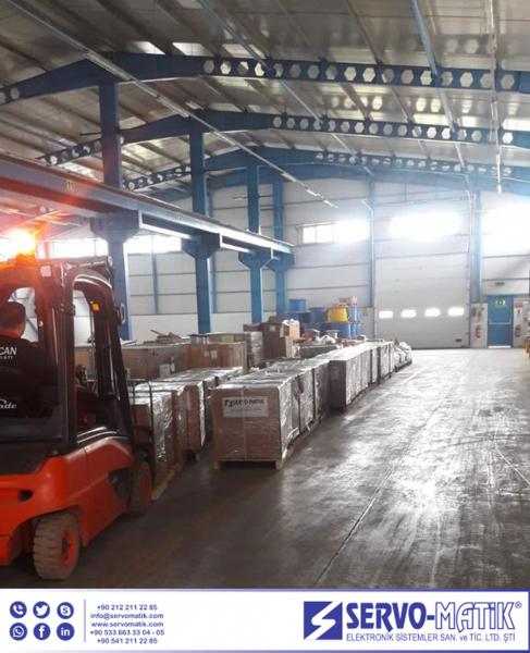 TCDD, KESİNTİSİZ ENERJİYİ SERVO-MATİK ELEKTRONİK' TE BULDU...