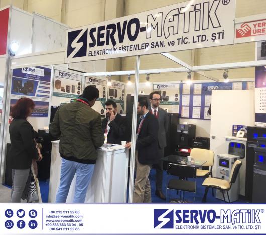 WIN EURASIA 2019 FUARINI BAŞARI İLE TAMAMLADIK . SERVO-MATİK 