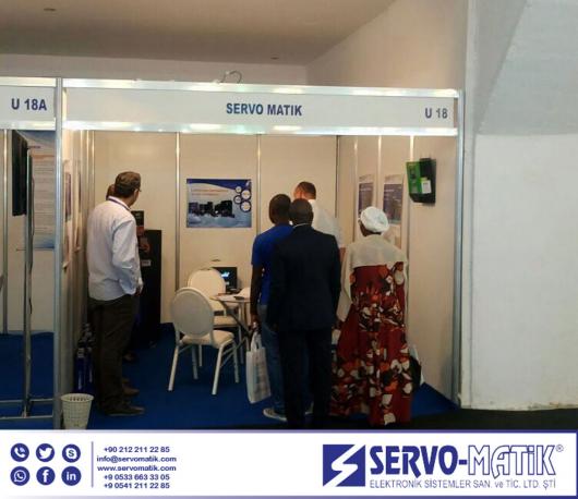 SERVOMATİK ELEKTRONİK - ELEC EXPO 04-10-2017 .. 07-10-2017