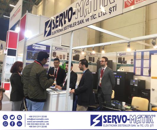WIN EURASIA 2019 FUARINI BAŞARI İLE TAMAMLADIK . SERVO-MATİK 