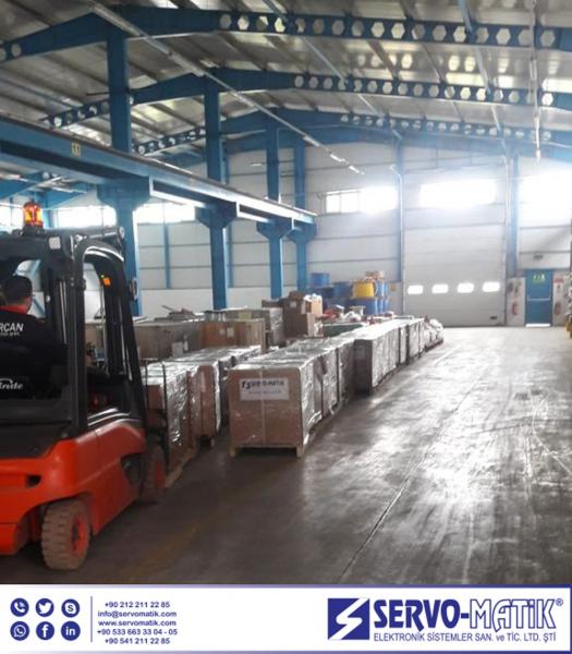 TCDD, KESİNTİSİZ ENERJİYİ SERVO-MATİK ELEKTRONİK' TE BULDU...