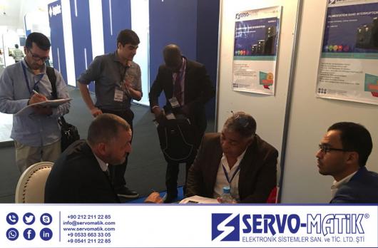 SERVOMATİK ELEKTRONİK - ELEC EXPO 04-10-2017 .. 07-10-2017