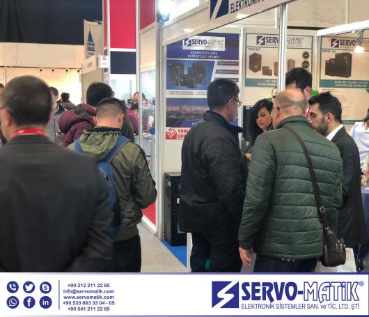 WIN EURASIA 2019 FUARINI BAŞARI İLE TAMAMLADIK . SERVO-MATİK 