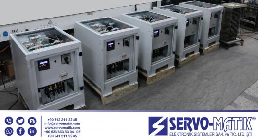 TCDD, KESİNTİSİZ ENERJİYİ SERVO-MATİK ELEKTRONİK' TE BULDU...