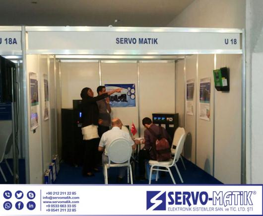 SERVOMATİK ELEKTRONİK - ELEC EXPO 04-10-2017 .. 07-10-2017