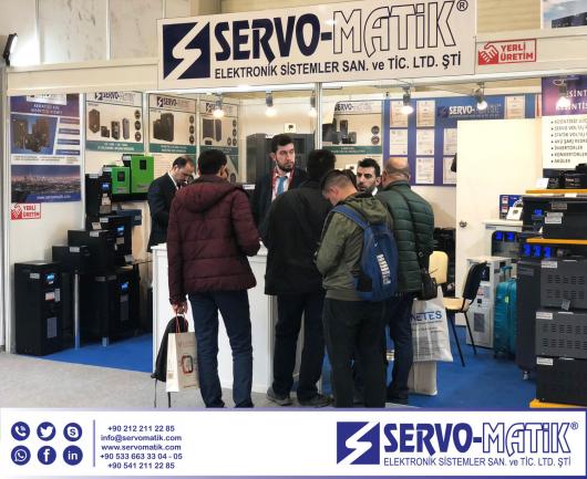 WIN EURASIA 2019 FUARINI BAŞARI İLE TAMAMLADIK . SERVO-MATİK 