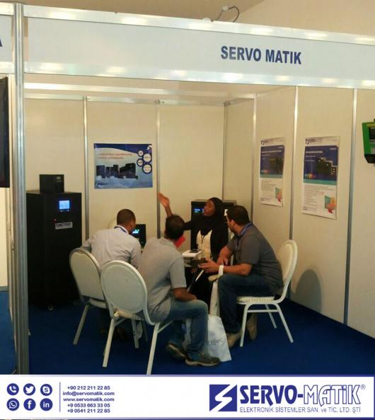 SERVOMATİK ELEKTRONİK - ELEC EXPO 04-10-2017 .. 07-10-2017