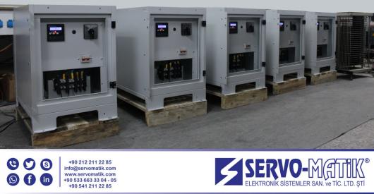 TCDD, KESİNTİSİZ ENERJİYİ SERVO-MATİK ELEKTRONİK' TE BULDU...